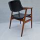 Erik Kirkegarrd teak office chair for Stolefabrik / Povl Dinesen, Denmark