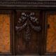Display case on lion's paws, Germany, early 19th century of the twentieth c