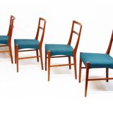 Four 1960s Danish Dining Chairs by Johannes Andersen for Bernhard Pedersen