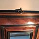 High period style mirror in solid wood from the early 20th century.