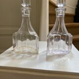 Service oil vinegar salt pepper with tray