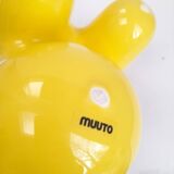 Yellow Vitamin fruit bowl by Muuto