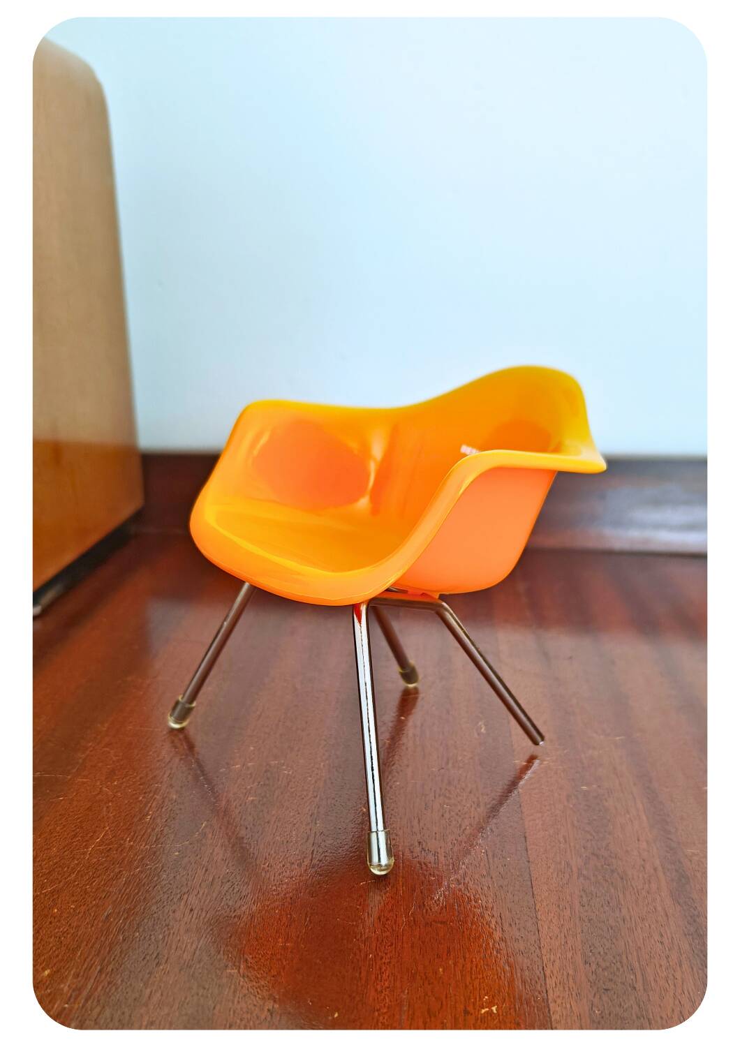 Fauteuil miniature vintage "Dax" par Charles et Ray Eames pour Herman Miller