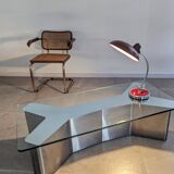 Christian Dell ”President” Bordeaux Desk Lamp
