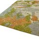 Handwoven Turkish Rustic 250 cm x 294 cm Multicolor Wool Carpet