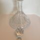 Carafe en cristal