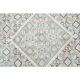 1970s Vintage Persian Handmade Wool Cotton Beige Area Rug 287x384