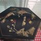 Chinese table painted Napoleon III era with Phoenix certificate in good condition