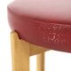 Tabouret scandinave en chêne, Suède, 1960