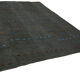 Tapis Anatolien en chanvre gris noué à la main années 1970 300x370cm