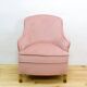 Mid-Century Fabric and Wood Armchair, 1950s