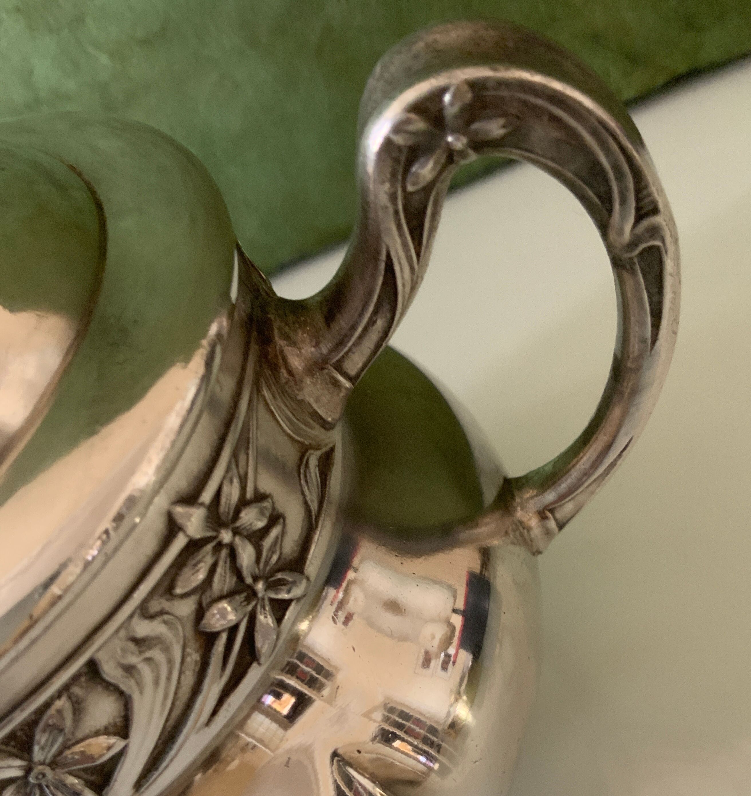 Tea or coffee service rooms, WMF, Art Nouveau
