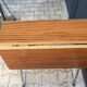 Folding Side Table in Formica & Chromed Metal Vintage Retro 1960 - 1970