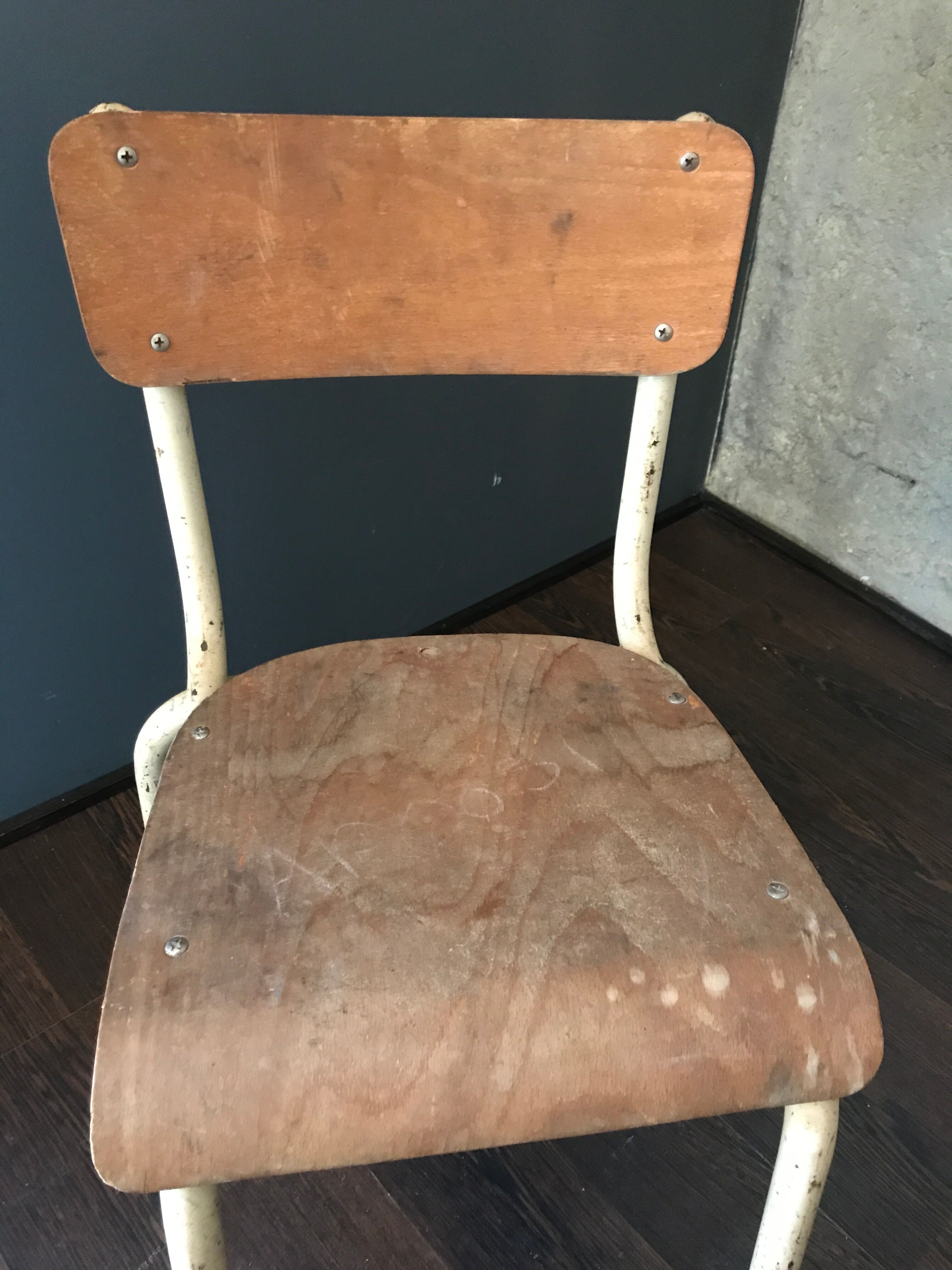 Schoolboy chair