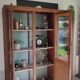 Glass-fronted Parisian wardrobe