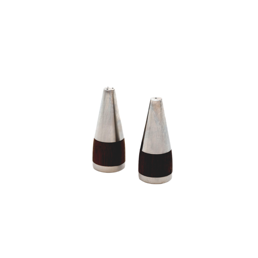 Modernist salt and pepper shaker Denmark
