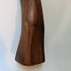 Vintage 1960s olive wood pepper mill