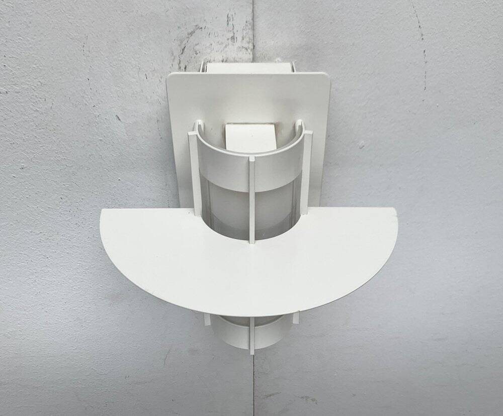 Danish vintage wall lamp Saturn by Joachim Lepper for Louis Poulsen