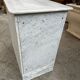 Bakery counter from the early 20th century in marble