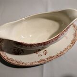 Saucière Sarreguemines model Fontanges