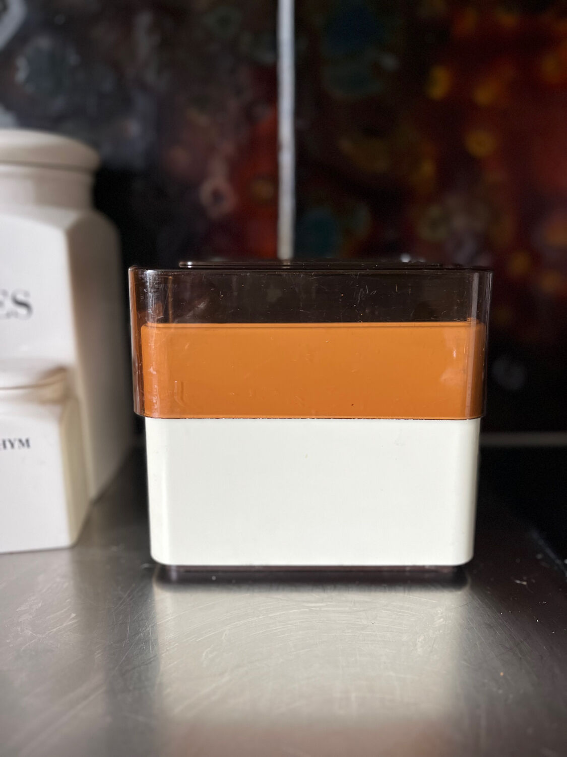 Testud vintage food scale 1980