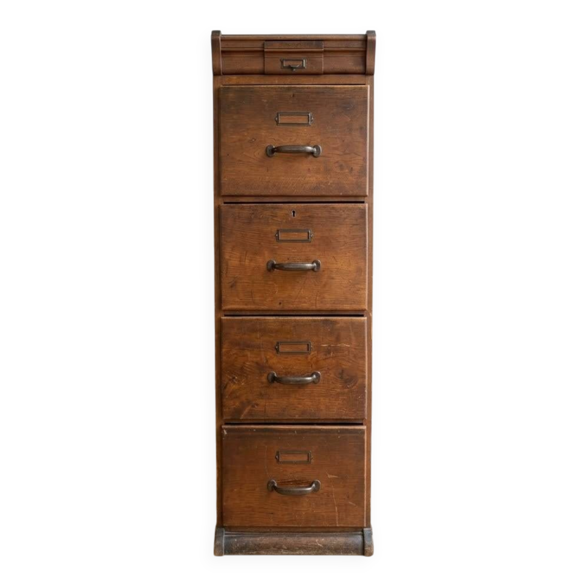 Antique drawer filing cabinet