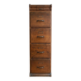 Meuble classeur à tiroirs ancien