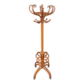 Fischel Art Deco parrot coat rack
