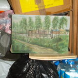 Set of paintings