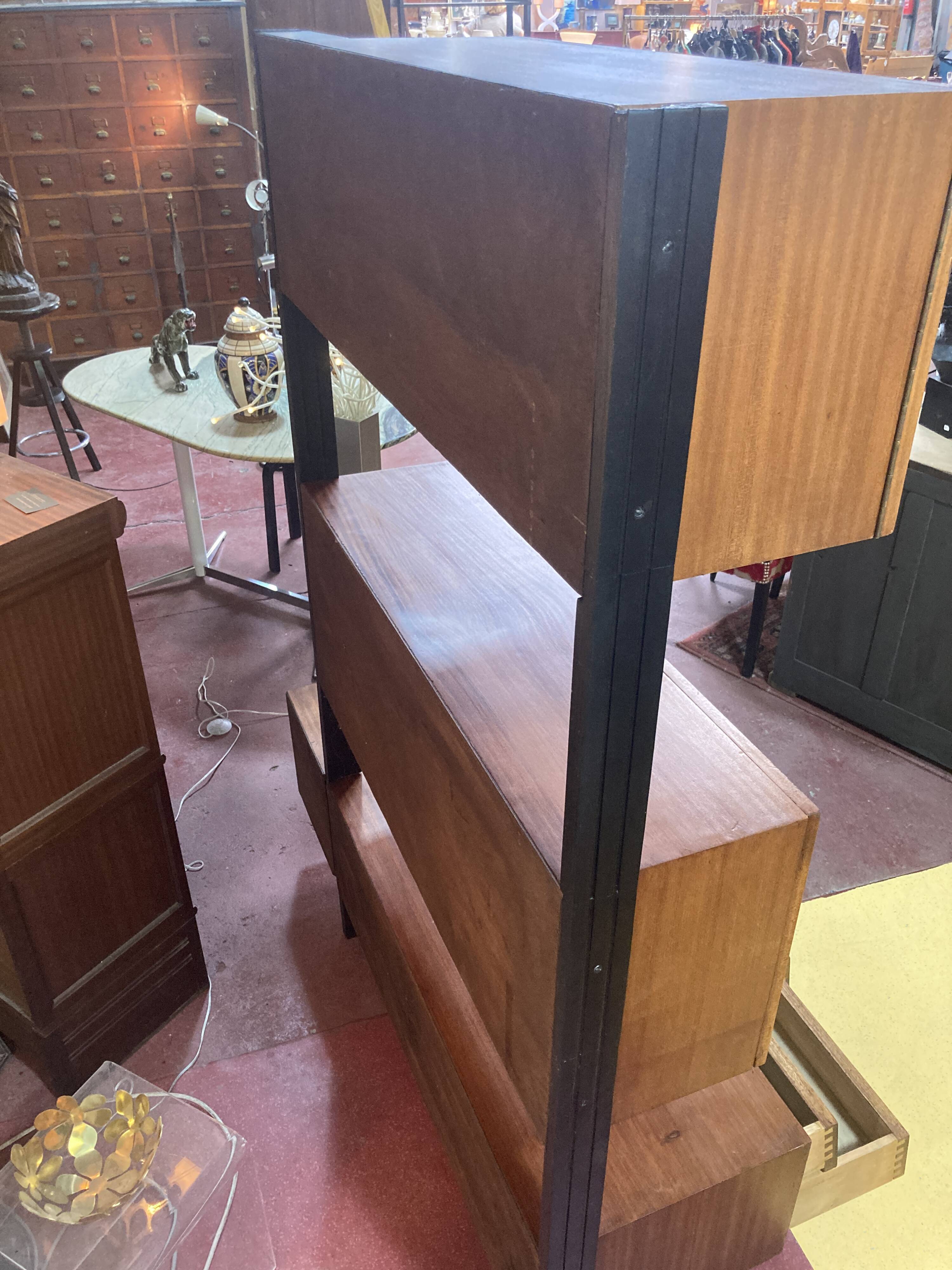 Library, living room, 1960s