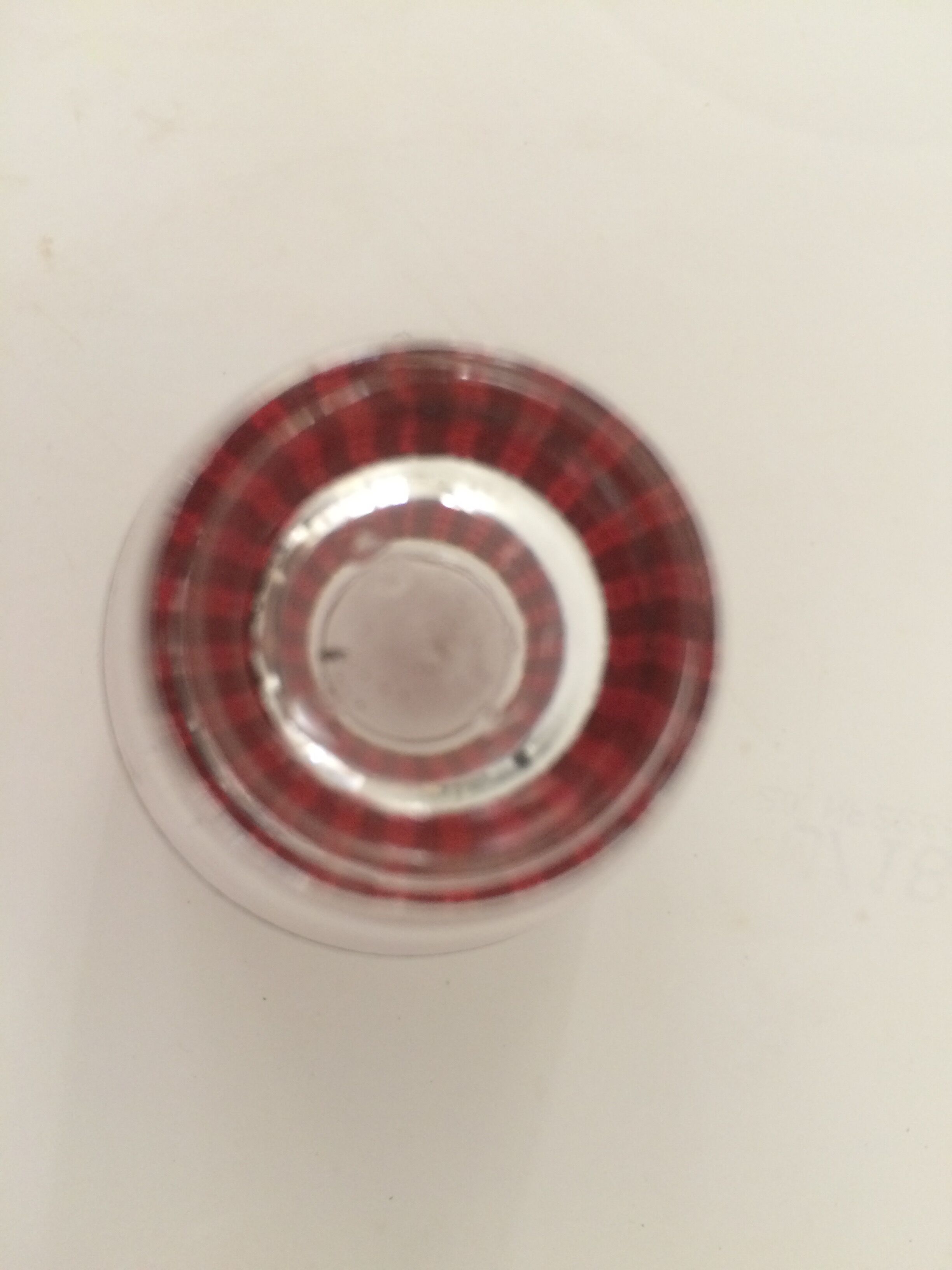 6 digestive glasses from the 50s