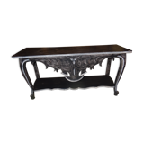 Wooden console