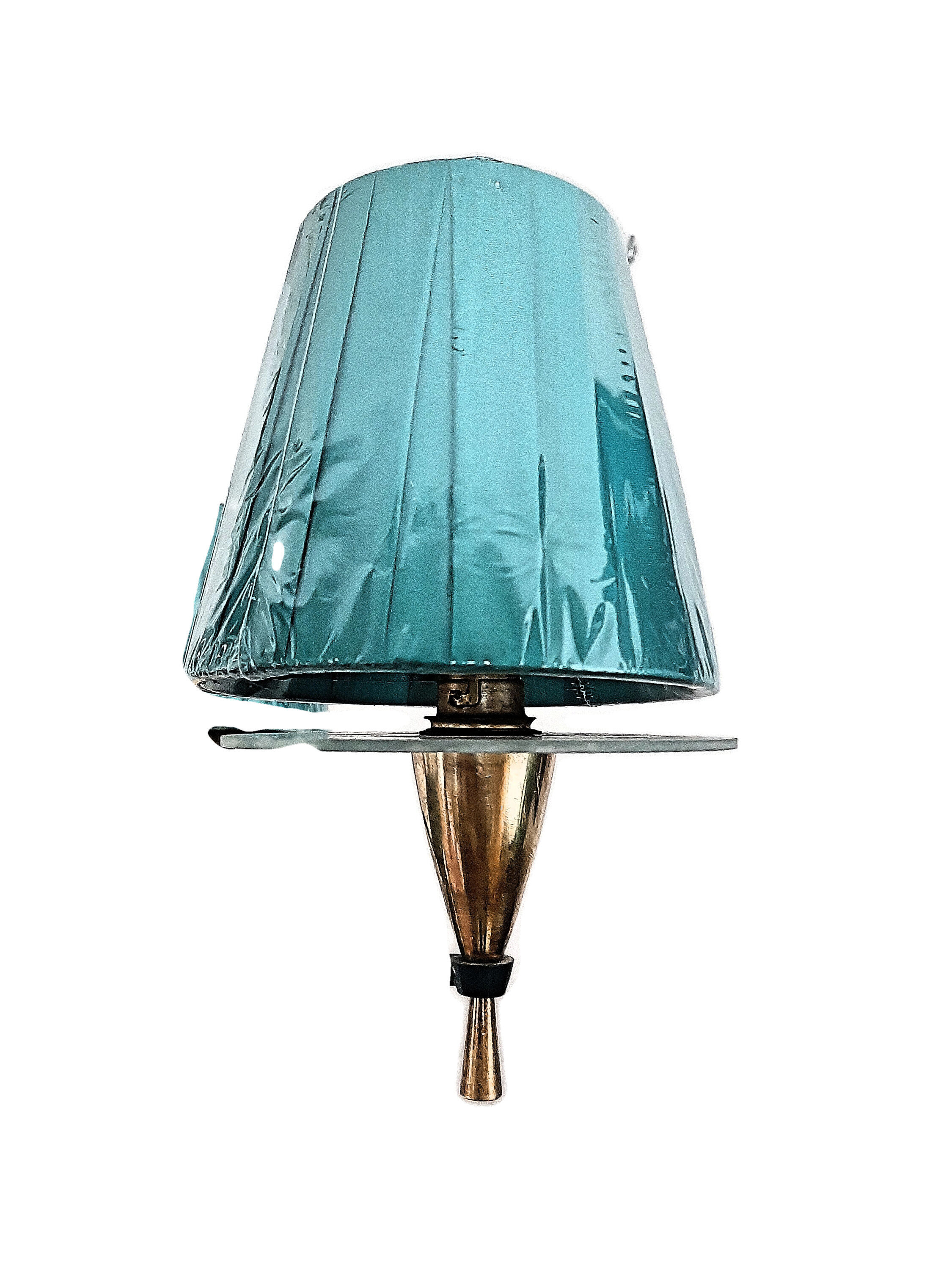 Chandelier of the end of the era art deco design 1940s