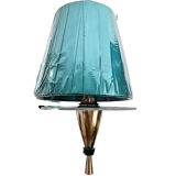 Chandelier of the end of the era art deco design 1940s