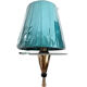 Chandelier of the end of the era art deco design 1940s