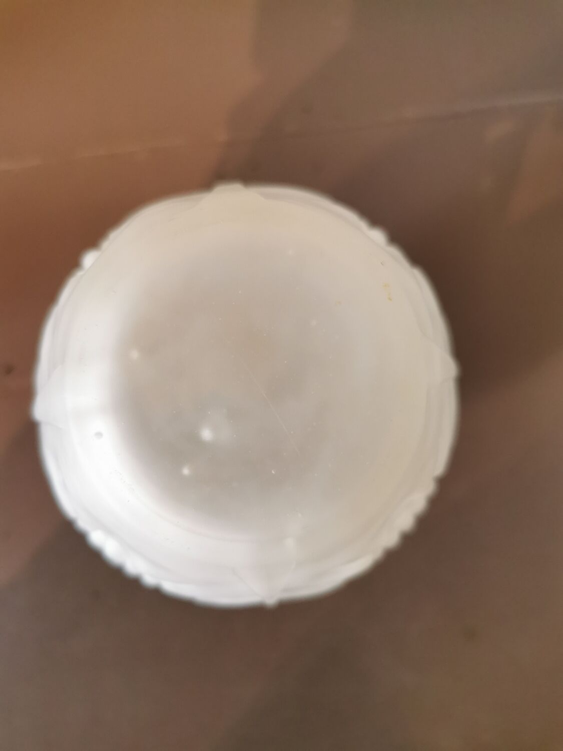 Art Deco vase glass paste