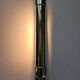 Rare Bauhaus, Art Deco, Functionalism never used Chrome Wall Lamp, 1930s