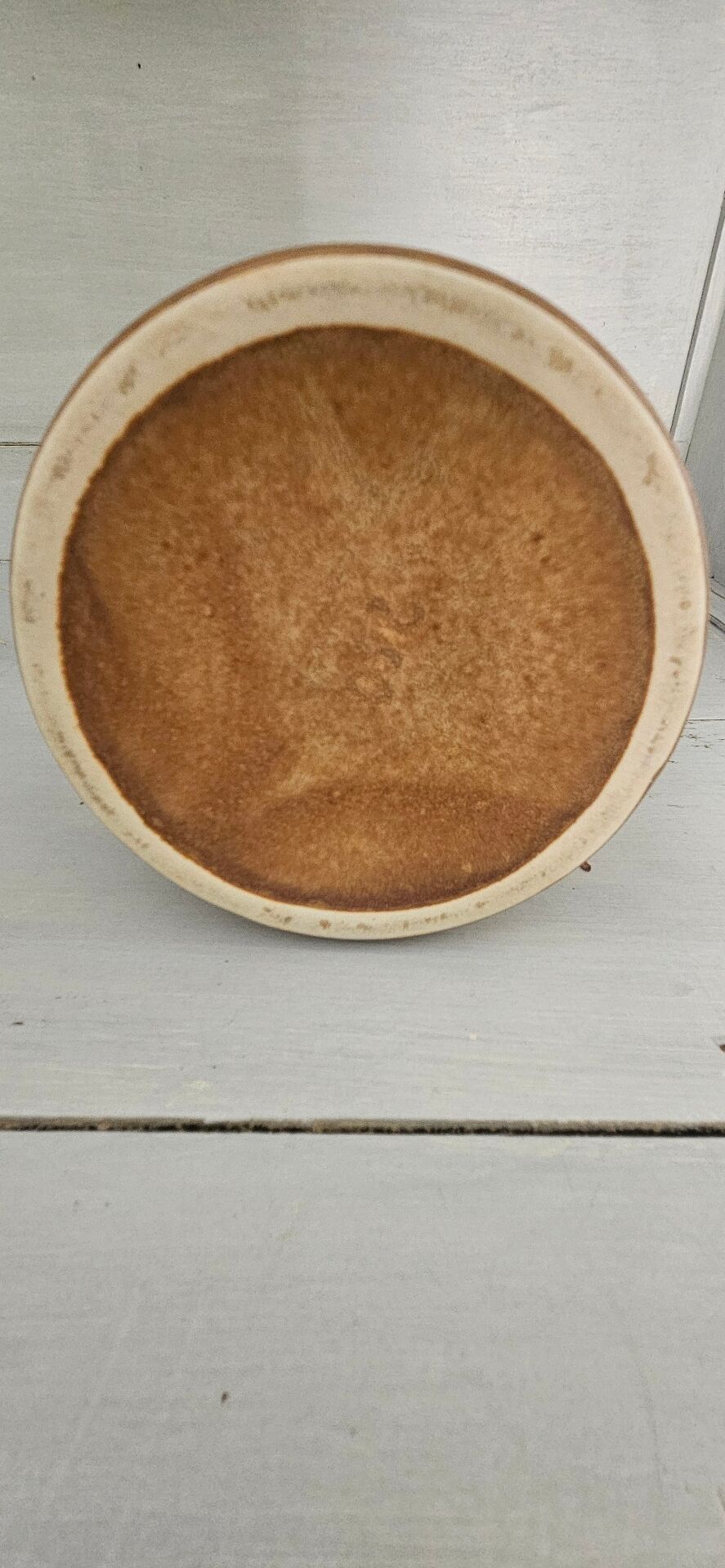 Vintage artisanal stoneware jug