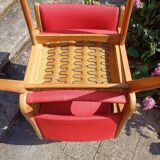 Pair of vintage armchairs