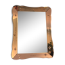 Two-tone Venetian mirror 86x66cm