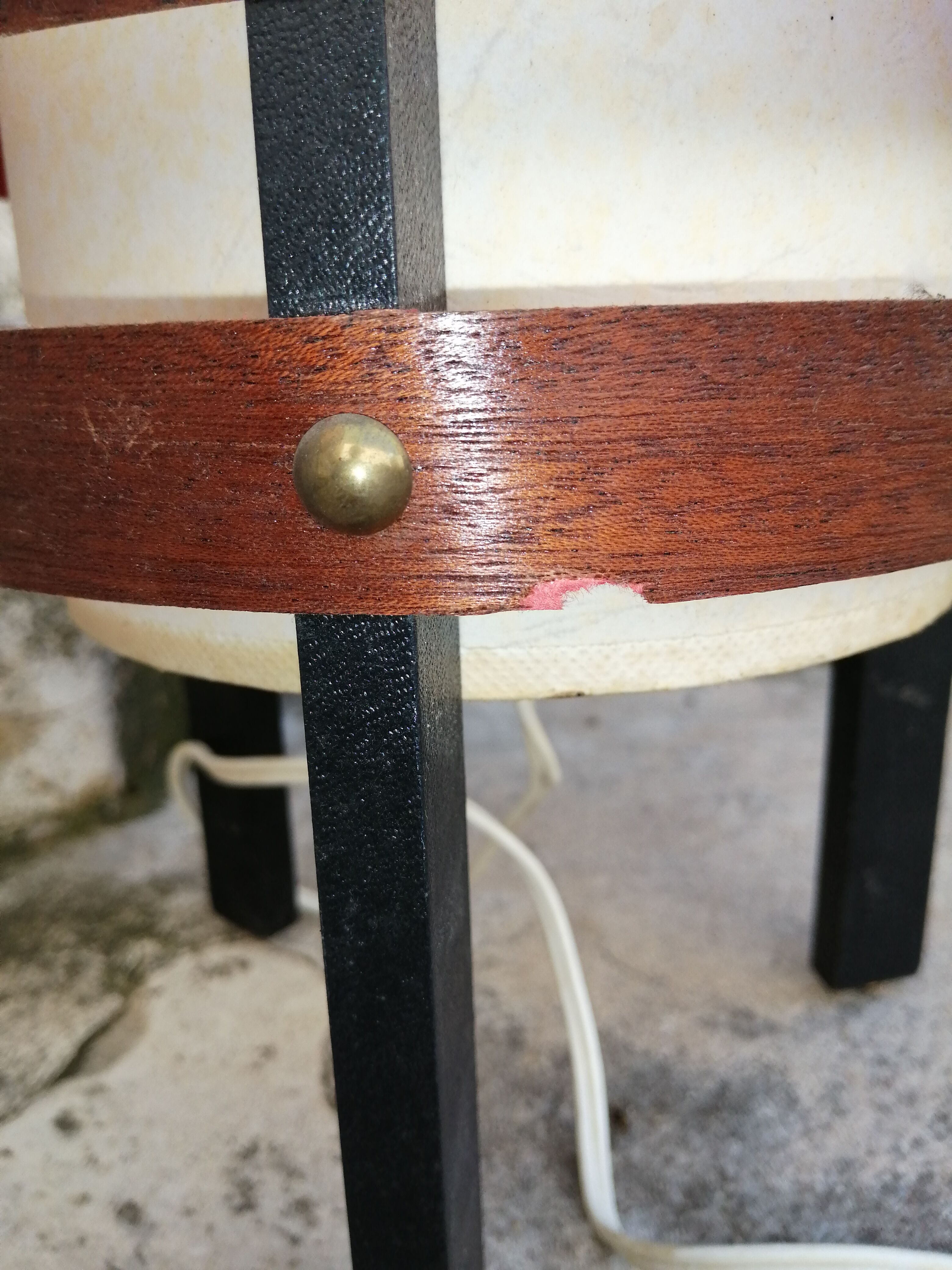 Scandinavian lamp 1950's 1960's