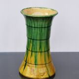 Vase made of glazed ceramic in the first quarter of the 20th century - Flemish - Belgium Thulin