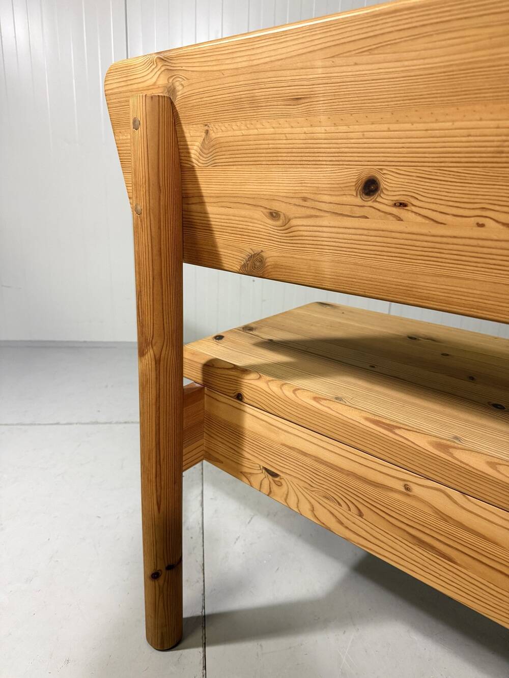 Korup Design solid pine benches with storage space Denmark