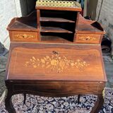 Louis XV style graduated desk