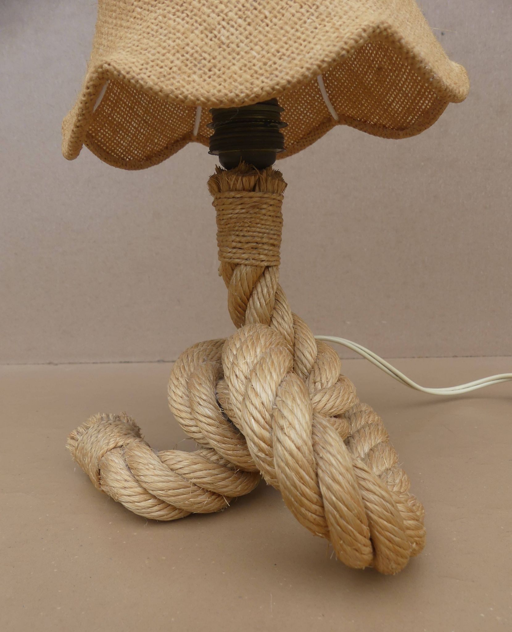 Cord table lamp