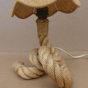 Cord table lamp
