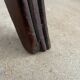 Pair of mahogany chairs XIXth century