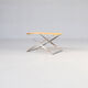 Tabouret pliant Poul Kjaerholm PK91 pour Fritz Hansen