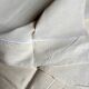 Beige linen sheet with #9 and #10 hemstitching ☐ 240 x 340 cm