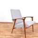 Mid-Century Danish Teak Armchair, 1960s.